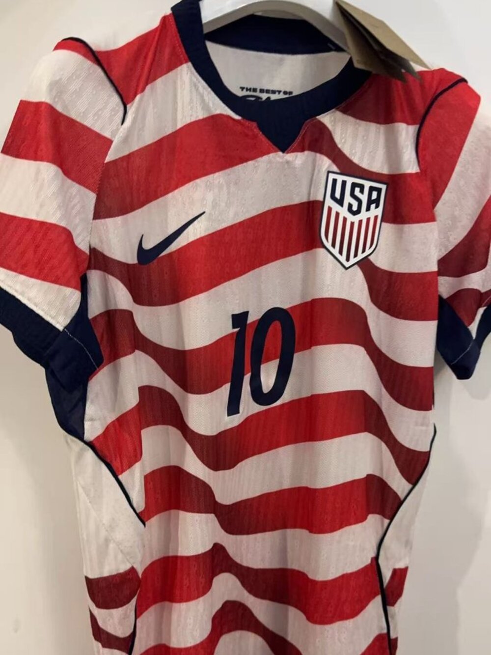 2026 USA Soccer #10 Pulisic Home Jersey NWT Football Shirt Match Day